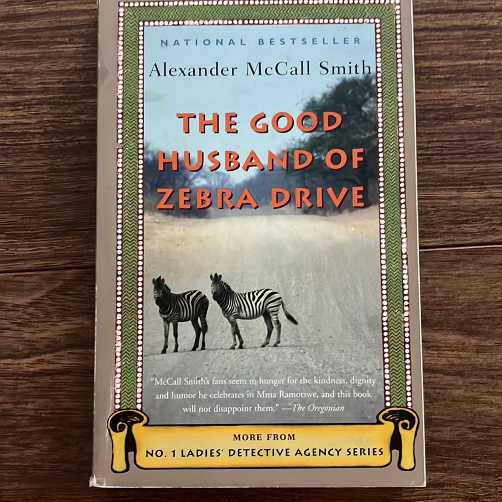 2/$18 The Good Husband of Zebra Drive book